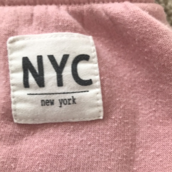 H&M Pink sweatpants, with pockets - Picture 3 of 4